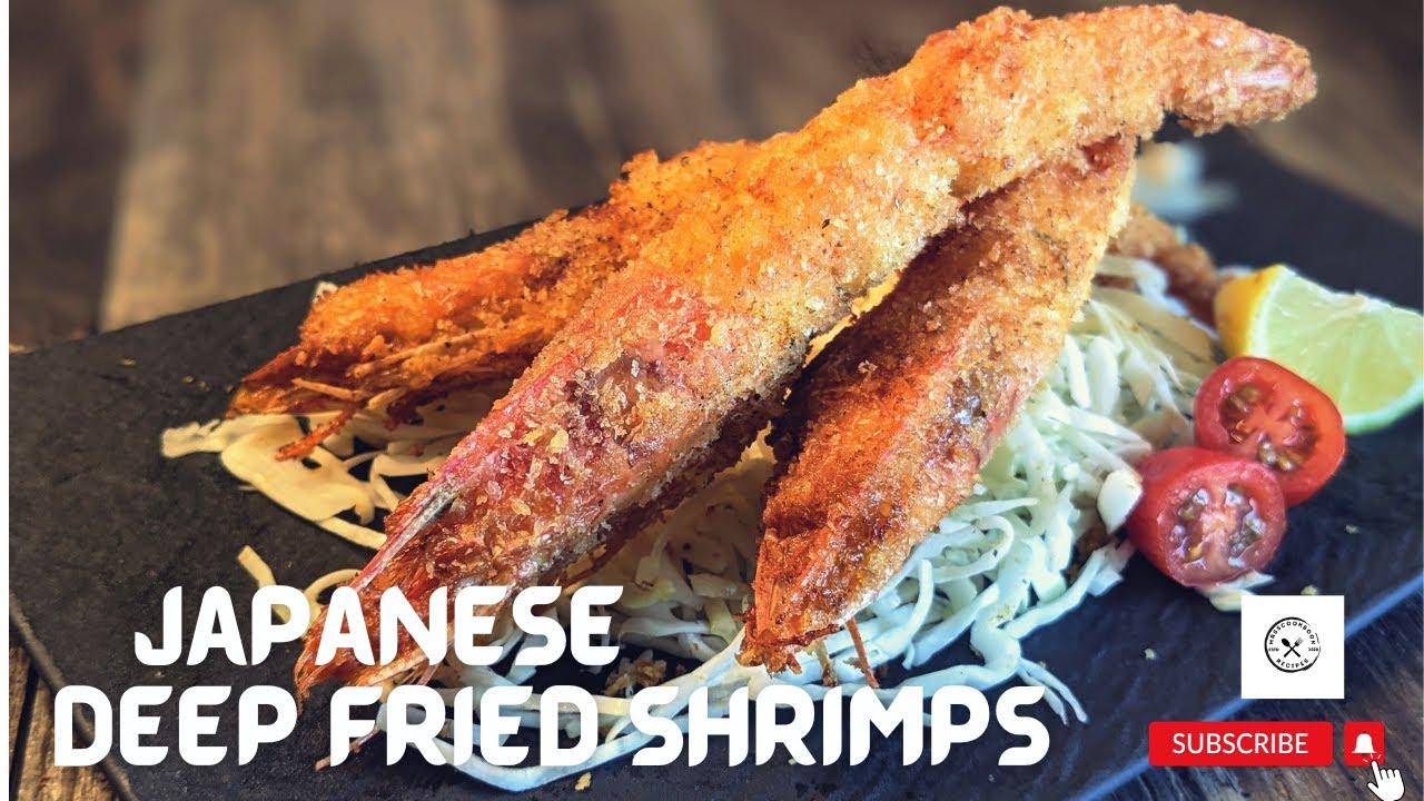 'Video thumbnail for The Crispiest Japanese Deep Fried Shrimp Recipe - SUPER EASY @Mrs5cookbook'