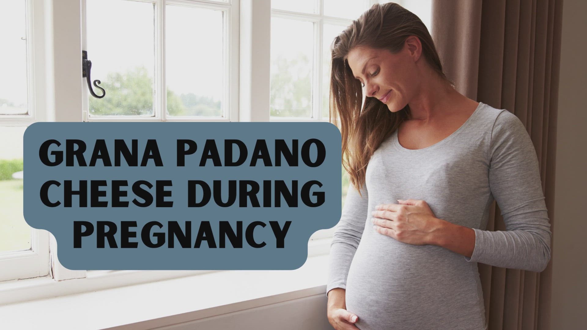 'Video thumbnail for Grana padano cheese during pregnancy'