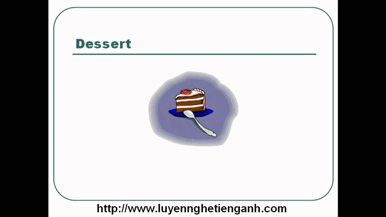 'Video thumbnail for Learn English Vocabulary Through Pictures - Topic - Eating Lesson 02'