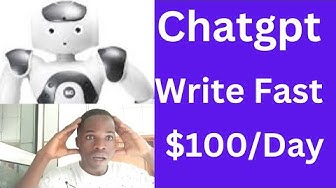 Video thumbnail for How to Make Money Using Chatgpt Ai for 2022/2023