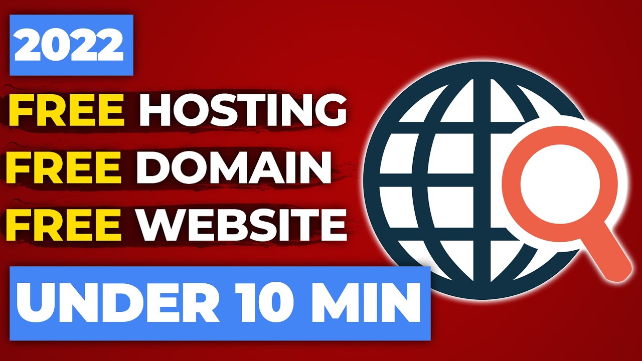 'Video thumbnail for How TO Build A Professional Website In UNDER 10 Minutes For Free In 2022'