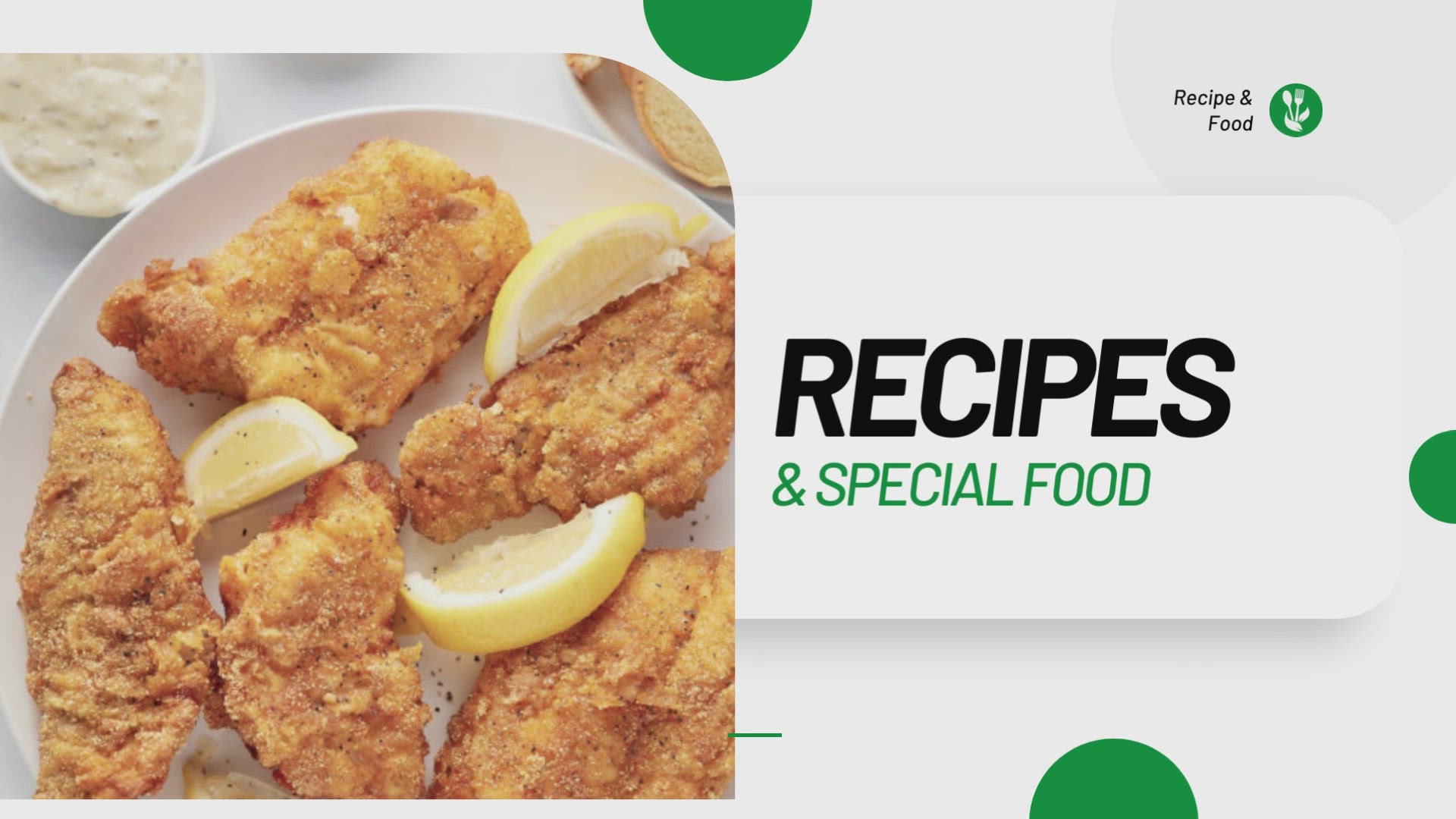 'Video thumbnail for Easy Fish Fry Recipes'