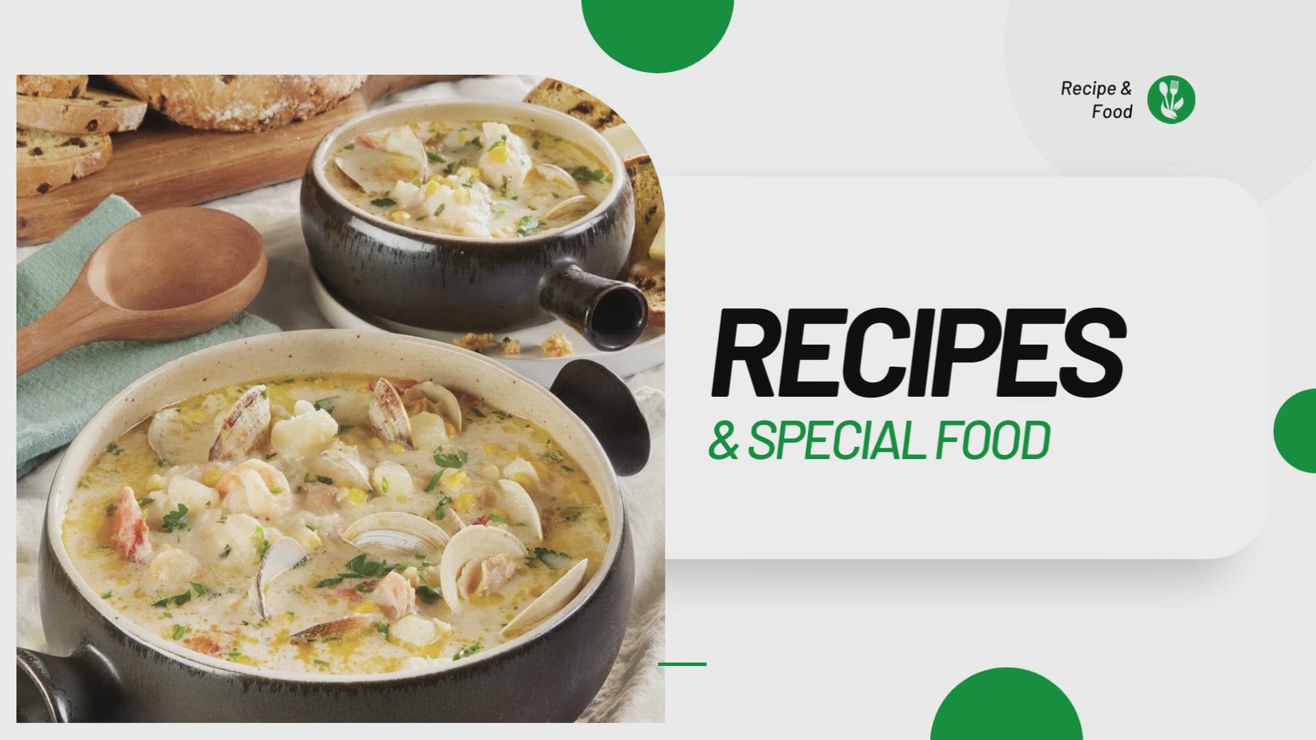 'Video thumbnail for Easy Irish Seafood Chowder Recipes'