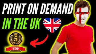 Video thumbnail for Top 5 Print On Demand Companies in the UK | Print On Demand UK