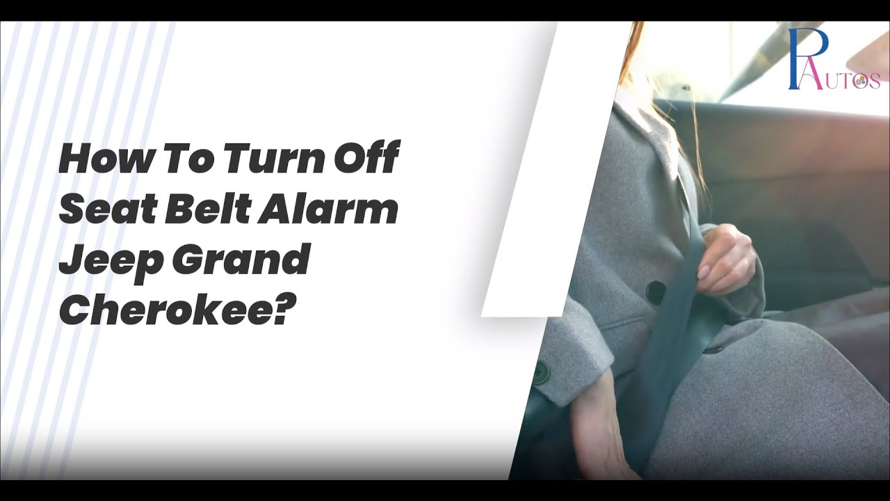 How To Turn Off Your Jeep Grand Cherokee Seat Belt Alarm In Just Seconds!