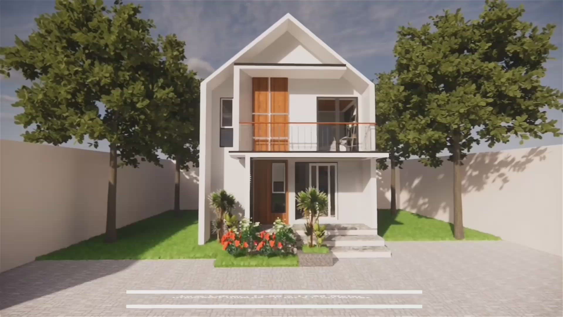 'Video thumbnail for 2BHK Small House Plan | Small 2BHK House Plan | 2 BHK Simple House Plan | Exterior & Interior'