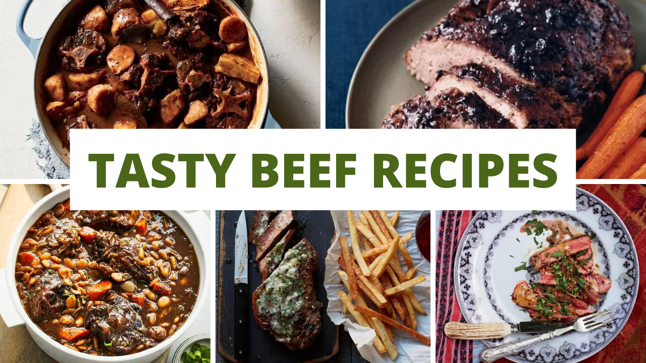 Video thumbnail for tasty beef recipes
