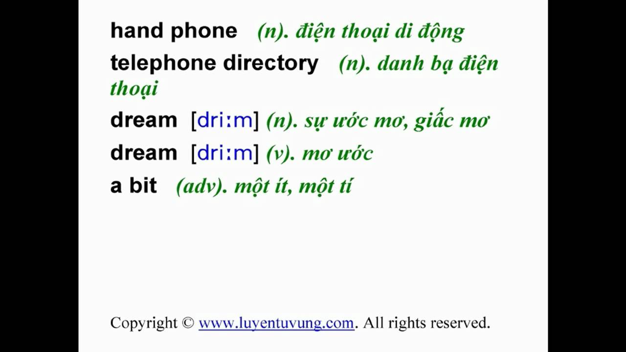 'Video thumbnail for Learn English Vocabulary - Grade 8 - Unit 02 - Lesson 01'