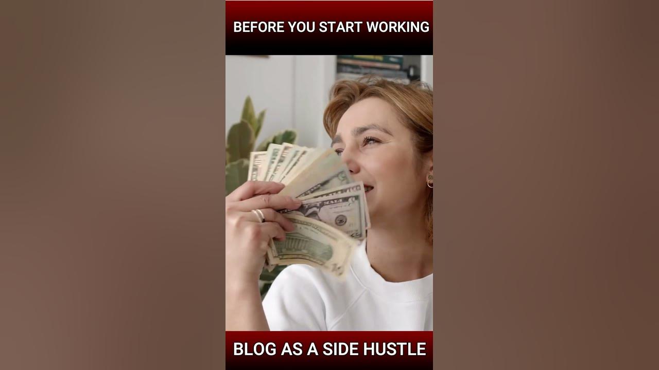 Video thumbnail for Before You Graduate, Start a Blog To Be Financially Independent #youtubeshorts #blogging