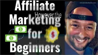Video thumbnail for Affiliate marketing For Beginners #affiliatemarketing