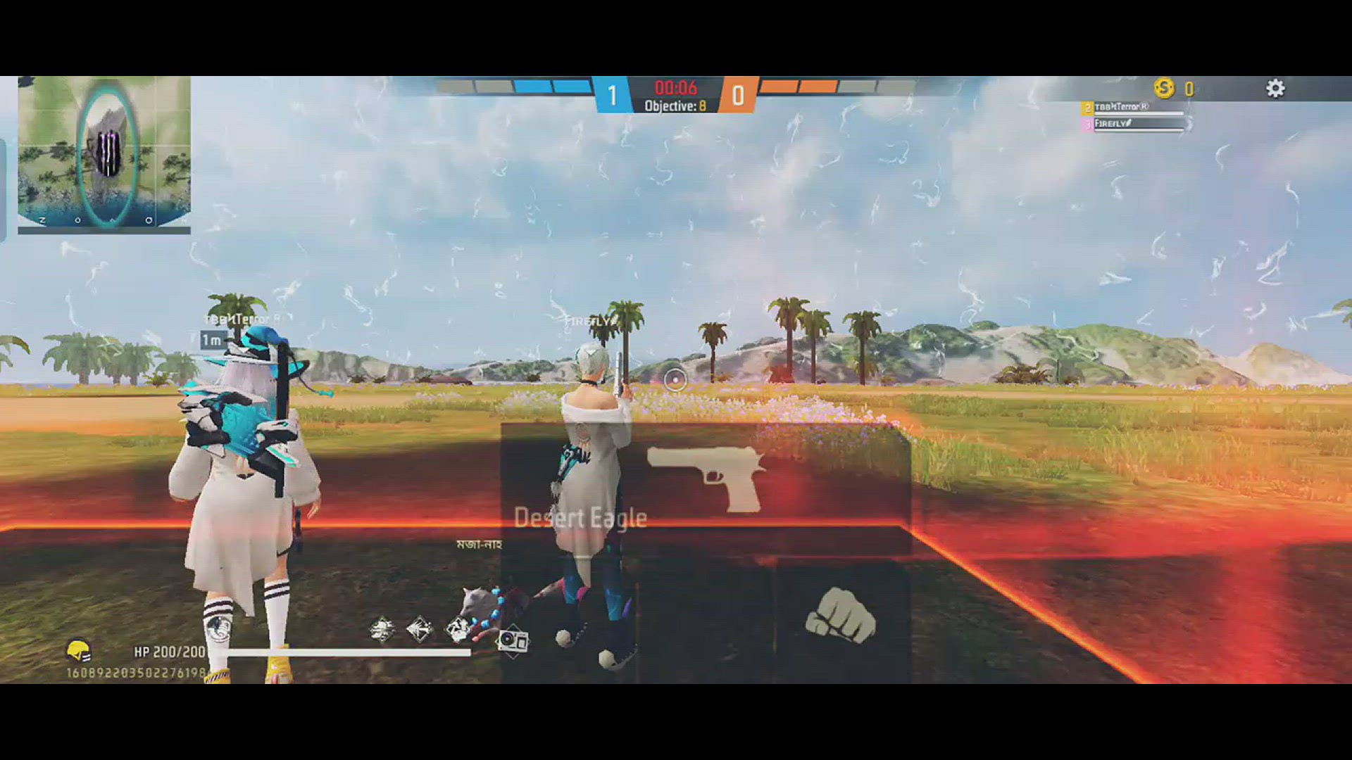 'Video thumbnail for Playing Freefire 1255 - razmonweb'
