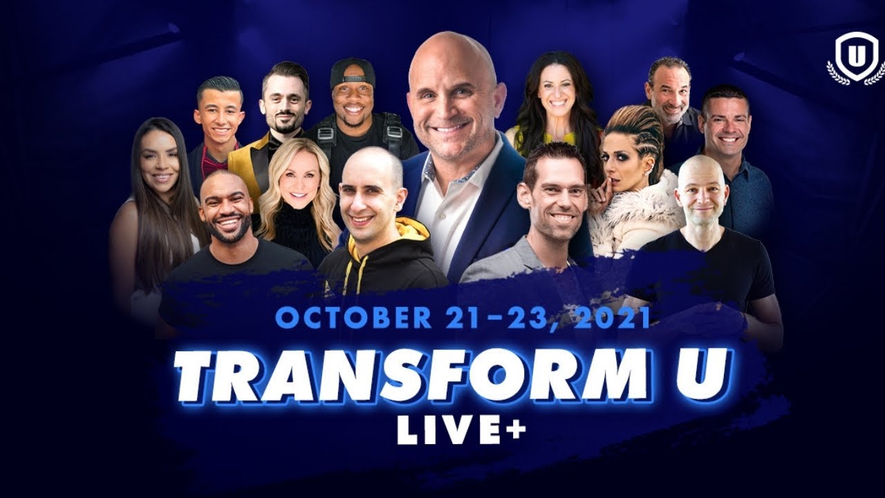 'Video thumbnail for Transform U LIVE: Stephen Scoggins | Tom Bilyeu | Evan Carmichael'