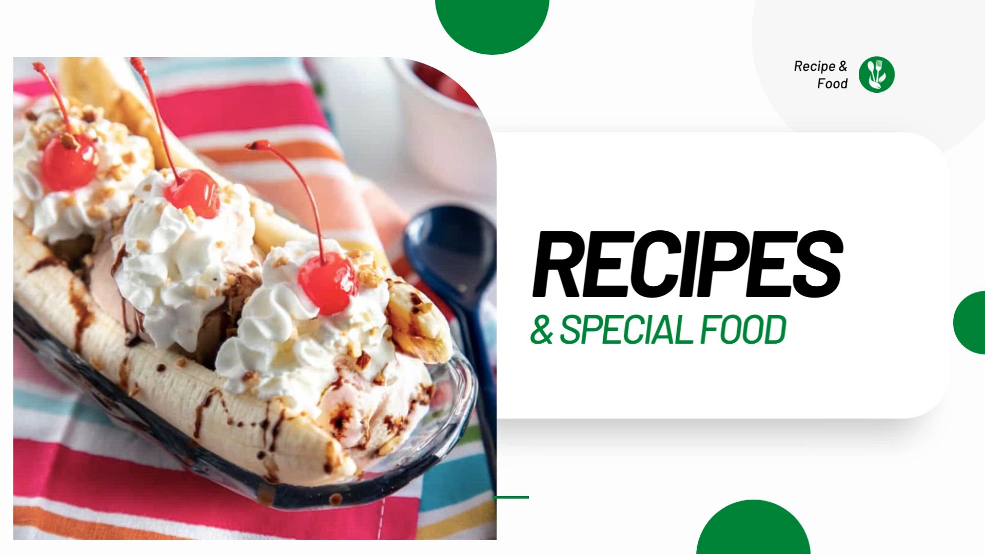 'Video thumbnail for Banana Split Recipe'