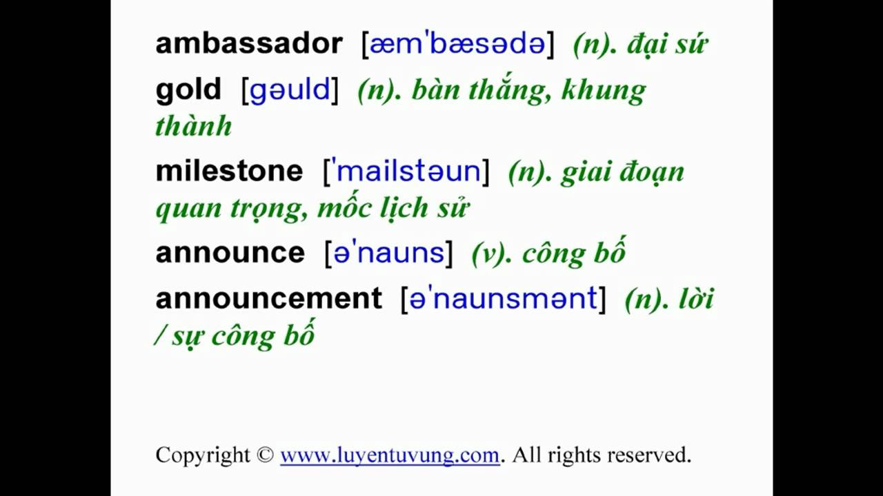 'Video thumbnail for Learn English Vocabulary - Grade 10 - Unit 12 - Lesson 02'