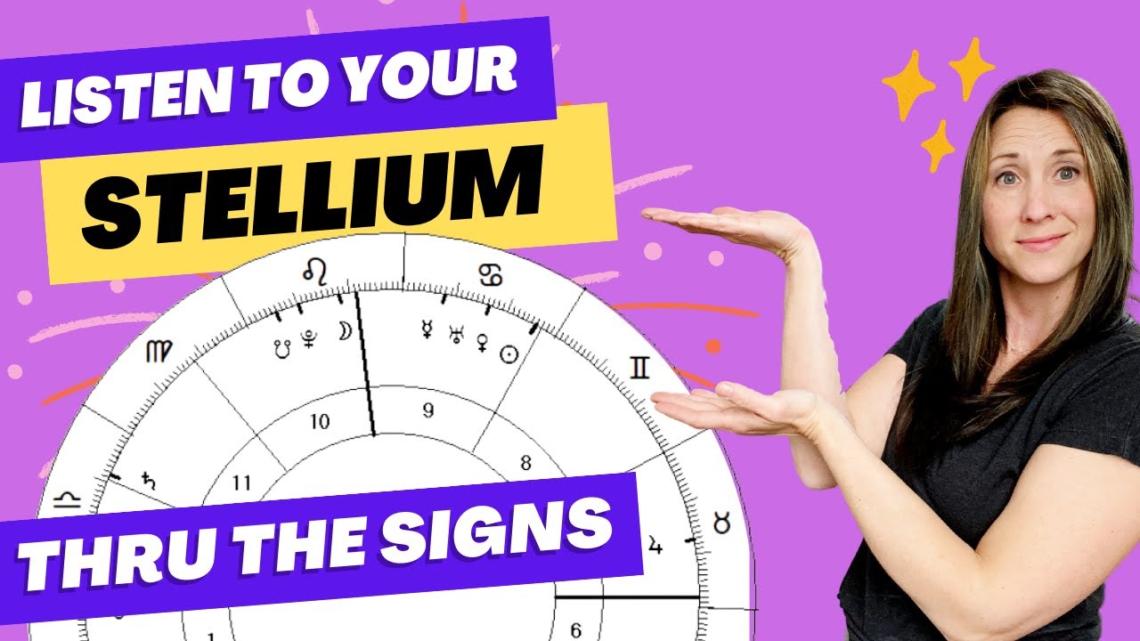 Video thumbnail for Your stellium has a lesson for you! STELLIUM ASTROLOGY (Through the Signs)