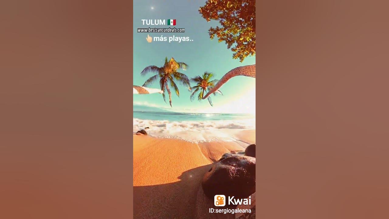 'Video thumbnail for #cancun vs #tulum 👌😍🇲🇽#shorts what Is best'