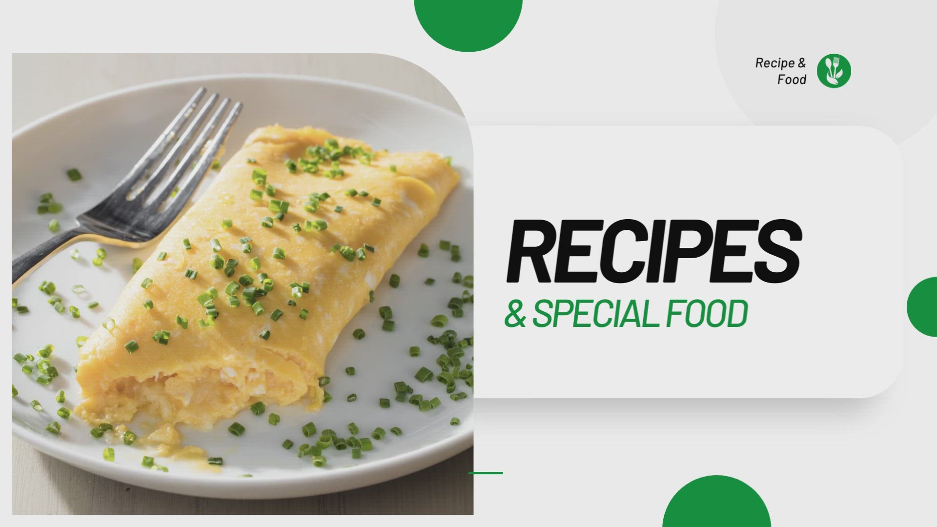 'Video thumbnail for Easy Omelet Recipes'