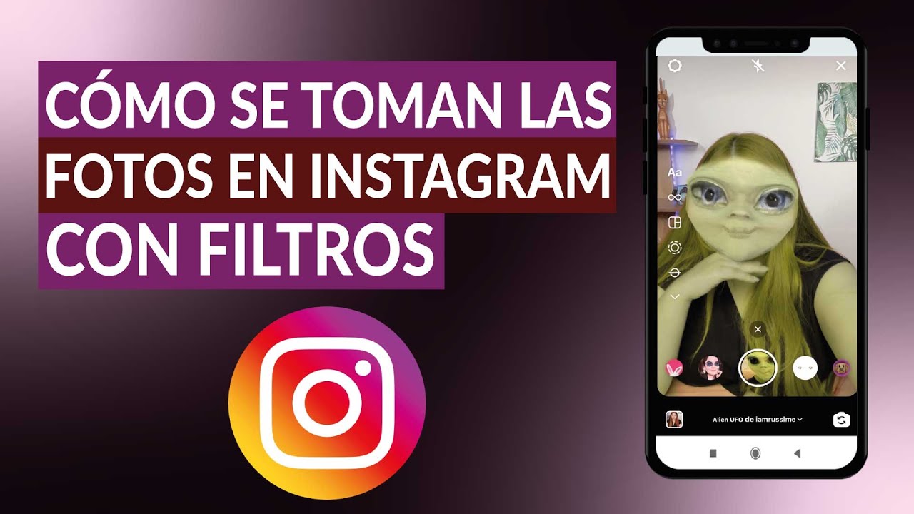 Video thumbnail for ¿Cómo se toman las fotos en INSTAGRAM con filtros? - Trucos de Instagram