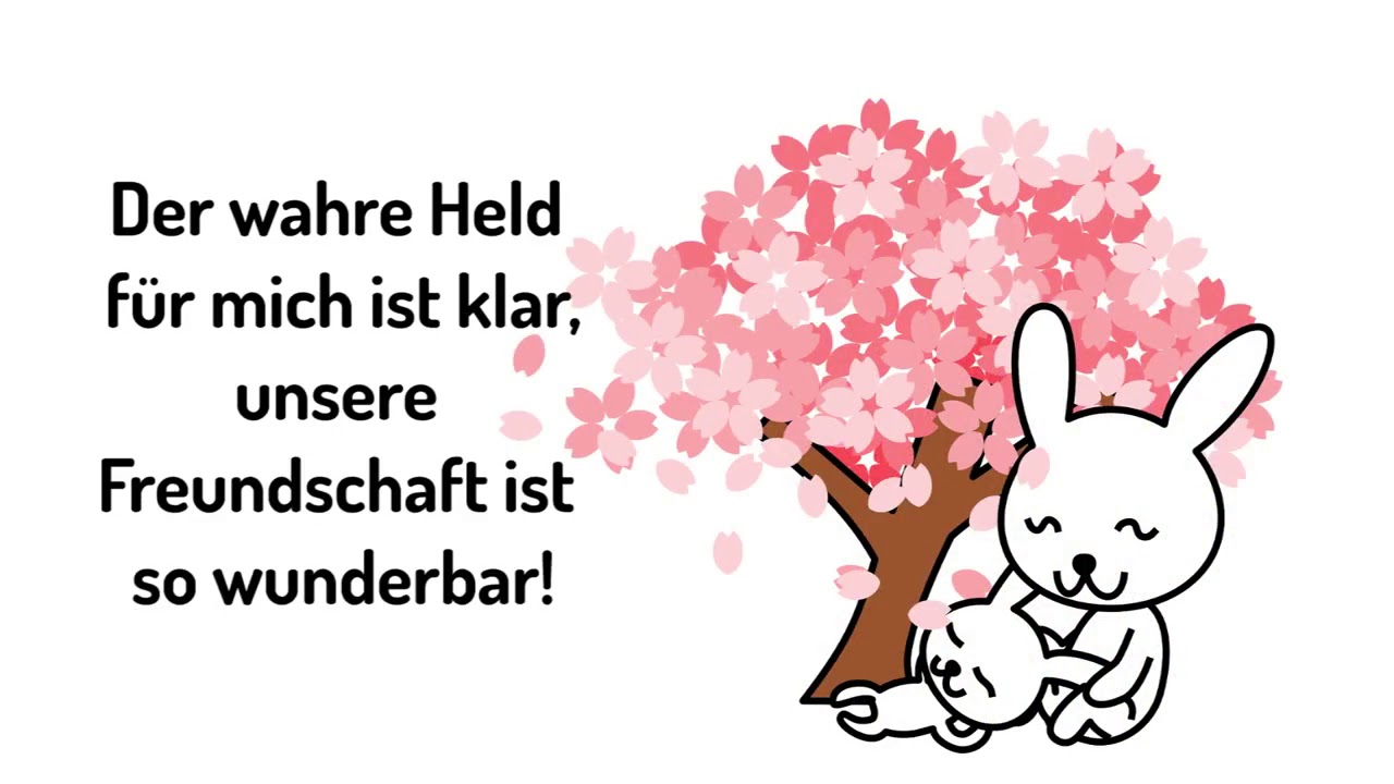 Video thumbnail for Liebe Grüße! Ein Freund, der zu dir hält, ist das Beste auf der Welt