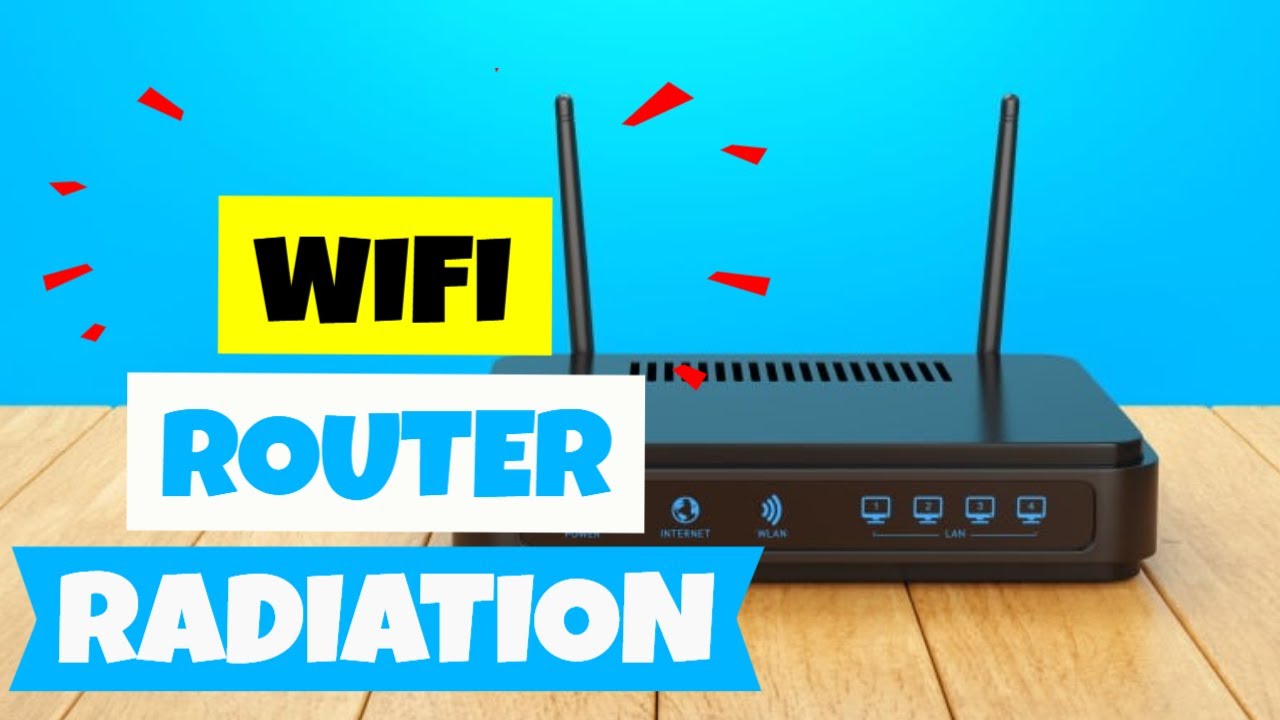 'Video thumbnail for Is Sitting Near a WiFi Router Dangerous? | EMF Protection'