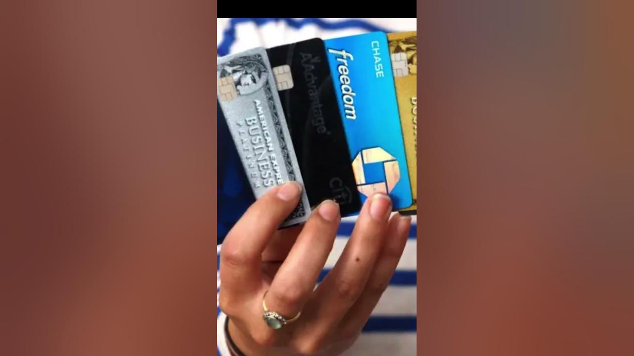 'Video thumbnail for The Ultimate Guide to Choosing the Right Credit Card'