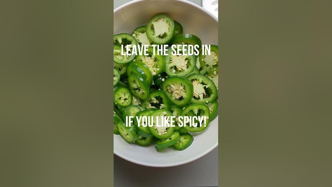 Video thumbnail for Make Taco Tuesday Better! Quick Pickled Jalapenos #cooking #recipe #shorts