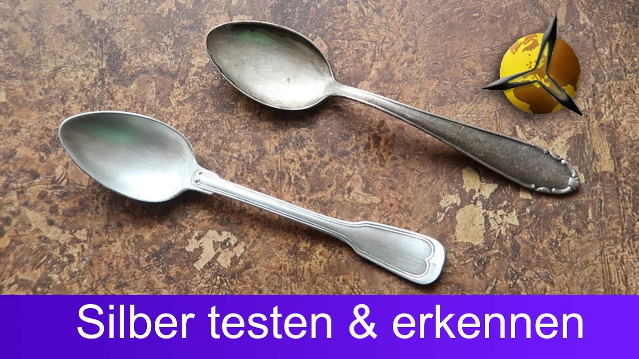 'Video thumbnail for Silber testen: Echtheit selber prüfen & erkennen'