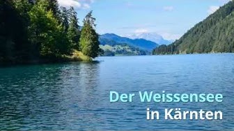 'Video thumbnail for Der Weissensee in Kärnten'