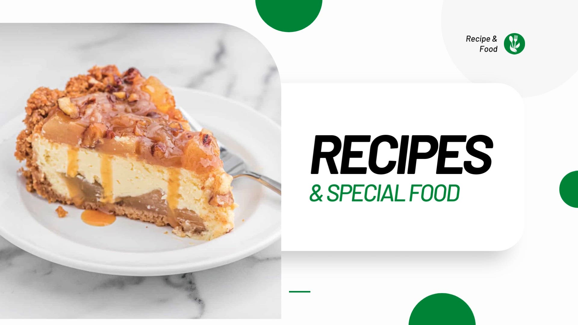 'Video thumbnail for Healthy Caramel Apple Cheesecake Recipes'