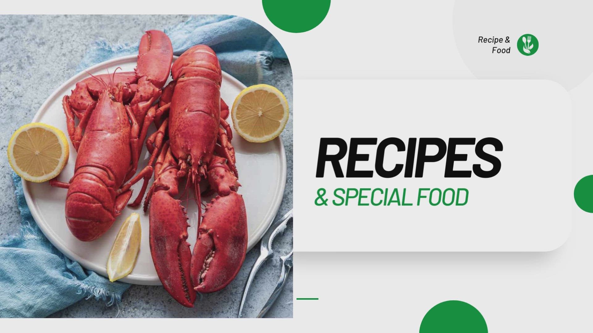 'Video thumbnail for Easy Maine Lobster Recipes'