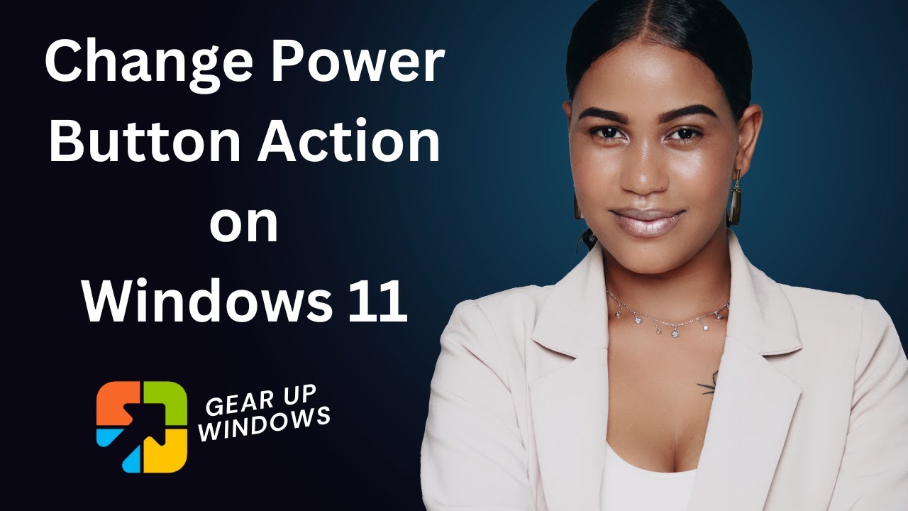 'Video thumbnail for How to Change the Power Button Action in Windows 11?'