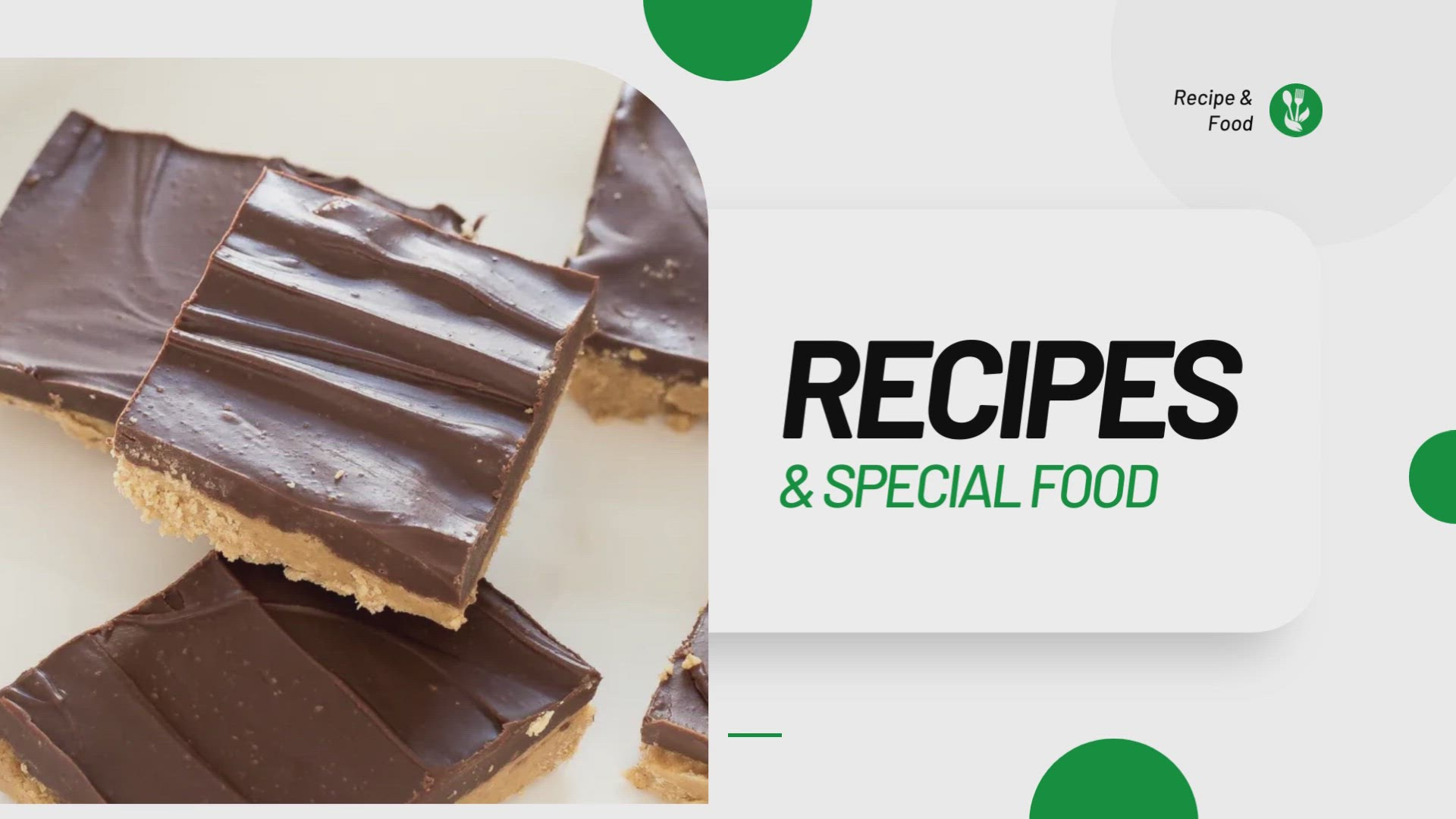 'Video thumbnail for No bake peanut butter Chocolate Bars Recipes'
