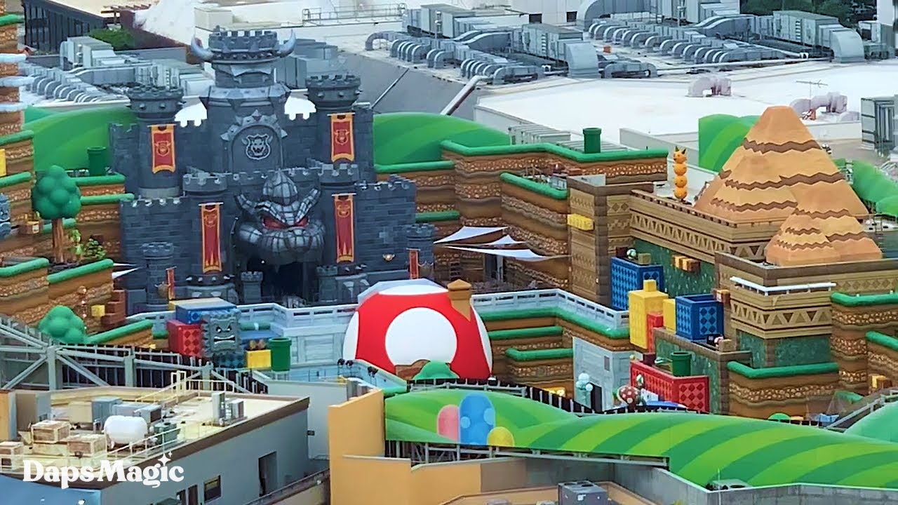 'Video thumbnail for Super Nintendo World Comes to Life at Universal Studios Hollywood'