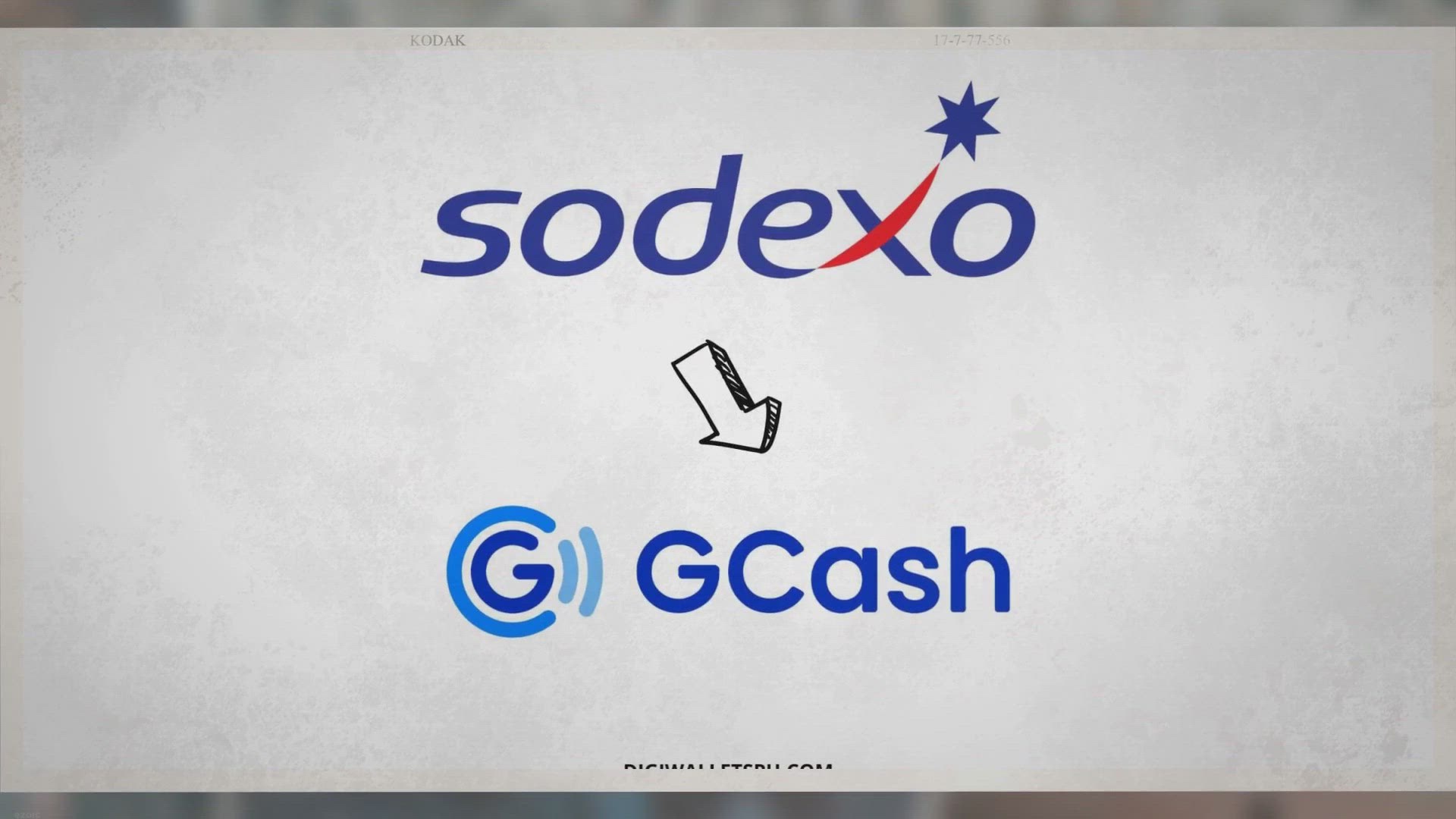 Video thumbnail for How to Convert Sodexo to GCash