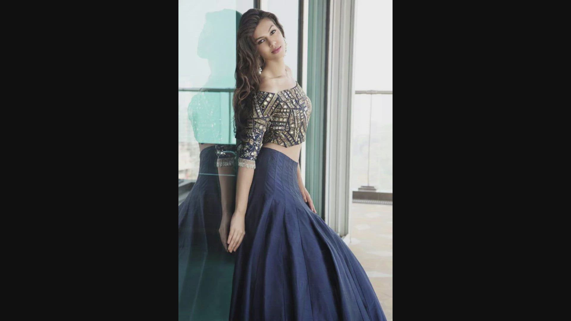 Video thumbnail for 30+ Latest Off Shoulder Blouse Design Images