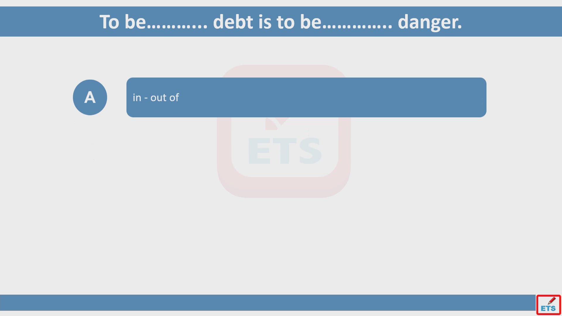 'Video thumbnail for English Prepositions Quiz 23'