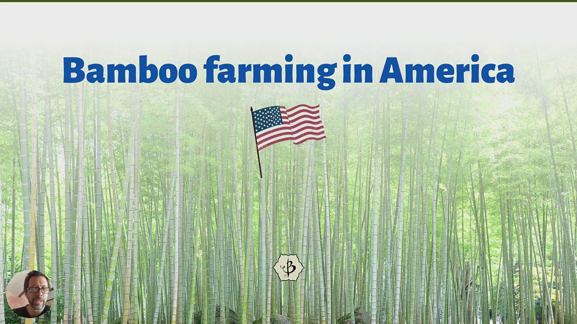 'Video thumbnail for Bamboo farming in America'