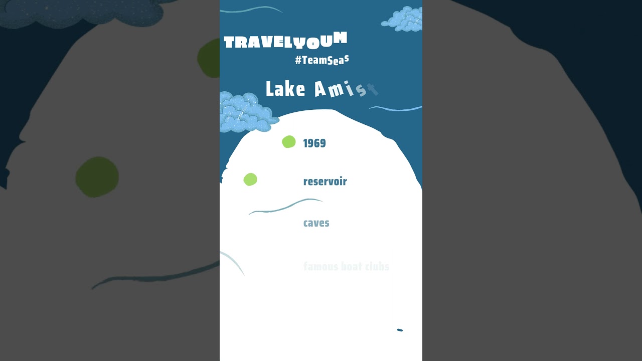 'Video thumbnail for Biggest Lakes In Texas - Lake Amistad'