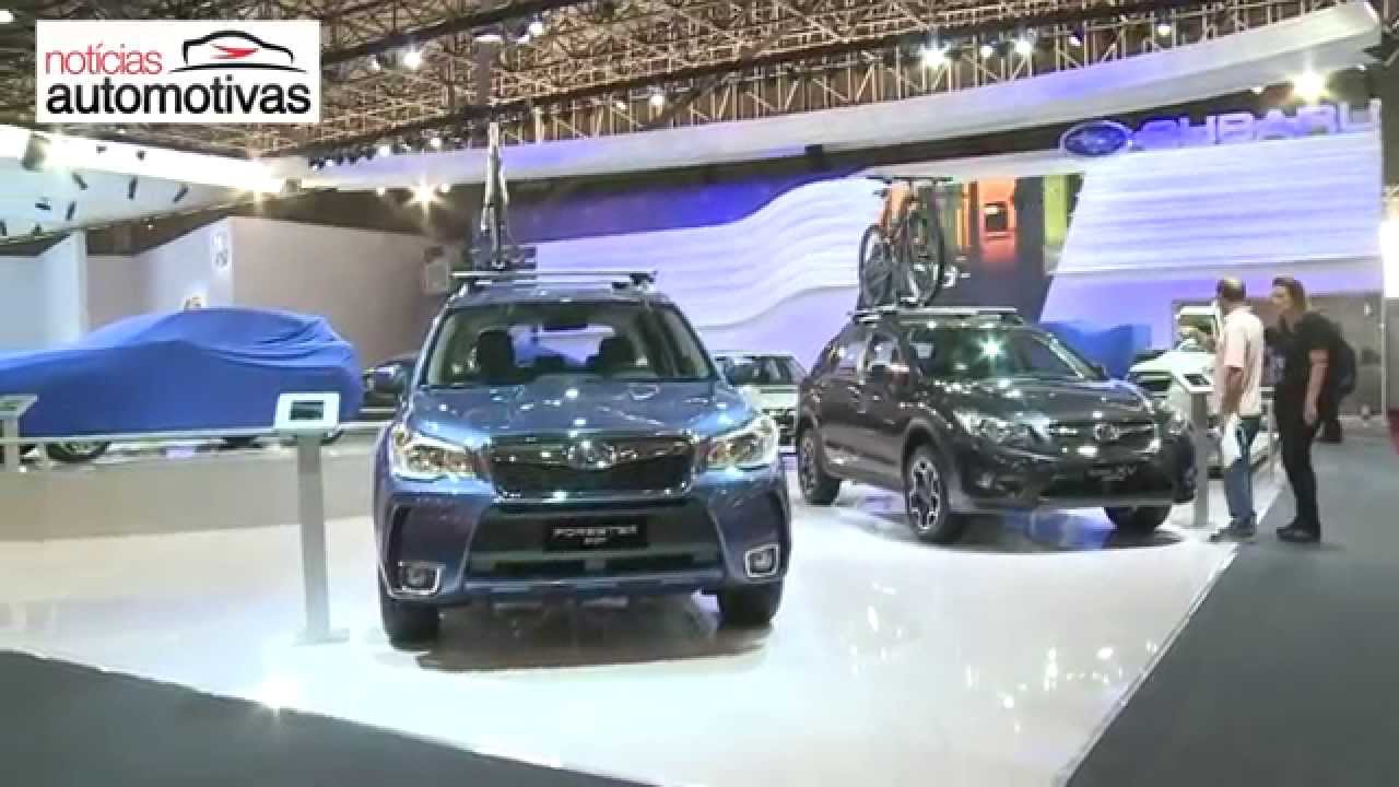 'Video thumbnail for Vídeo oficial da Subaru no Salão do Automóvel 2014'