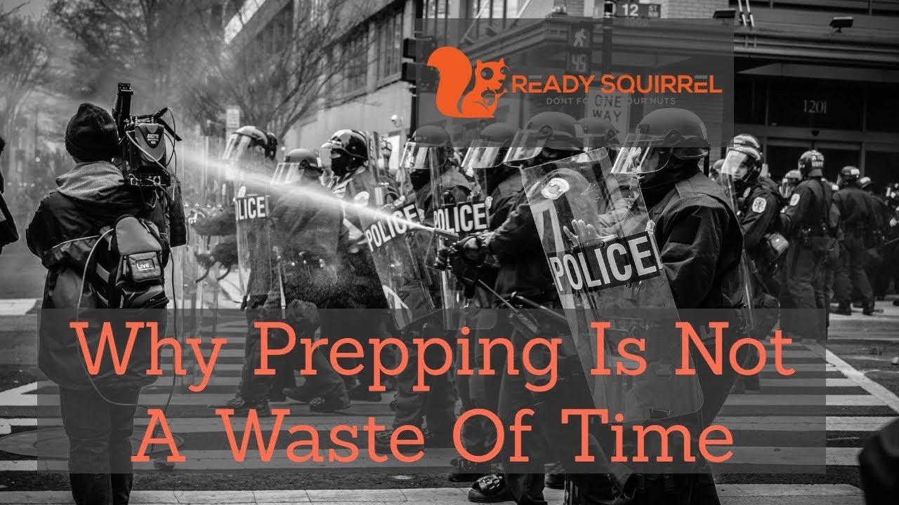 'Video thumbnail for Why Prepping Is Not A Waste Of Time'