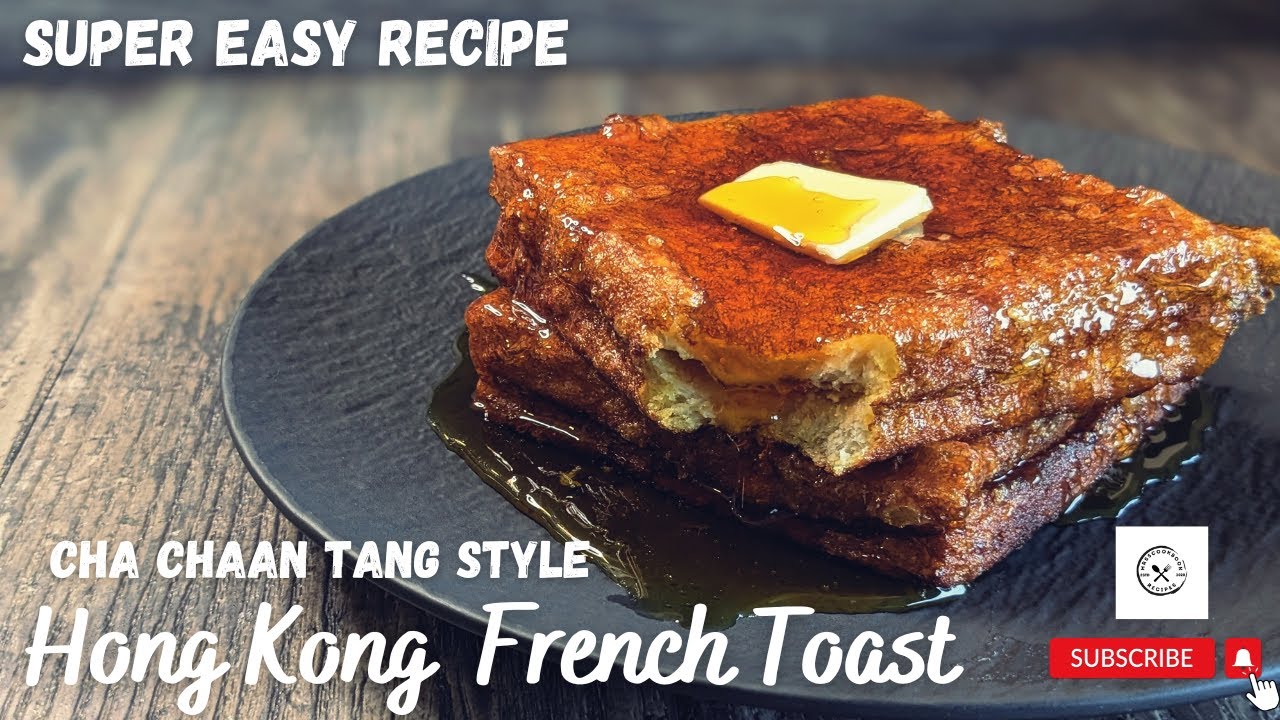 'Video thumbnail for Discover the Secrets of Making Thick and Delicious Hong Kong French Toast @mrs5cookbook'