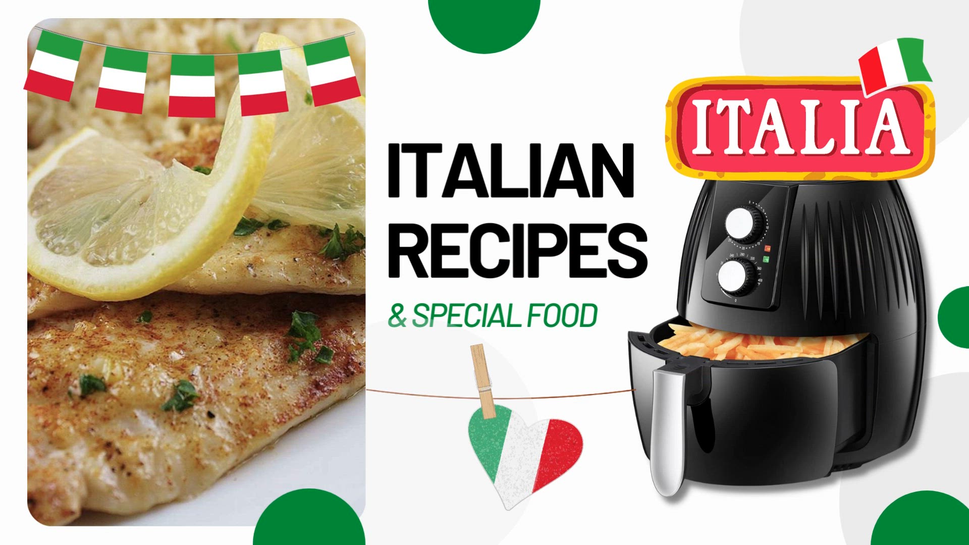 'Video thumbnail for Italian Recipes - Tilapia Scampi'