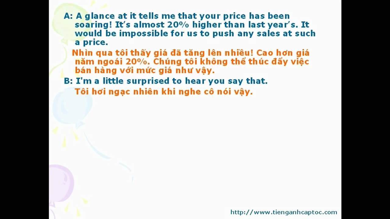 'Video thumbnail for English for Trade, Finance, and Bank Unit 11 - Dialogue 001'