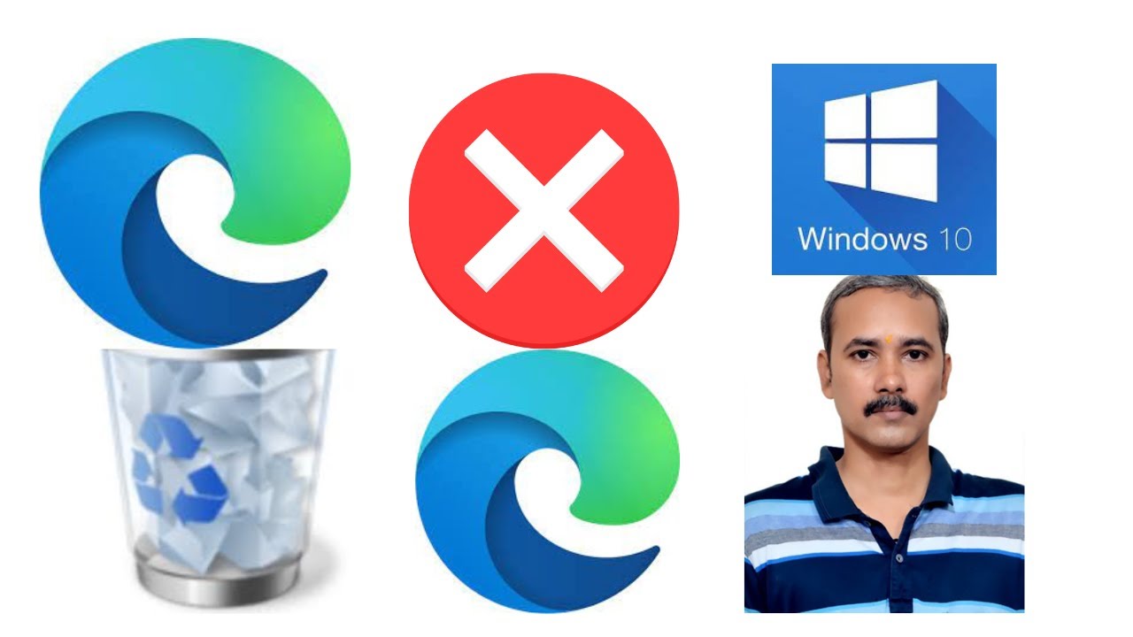 'Video thumbnail for How to Uninstall and Block Edge on Windows 10?'