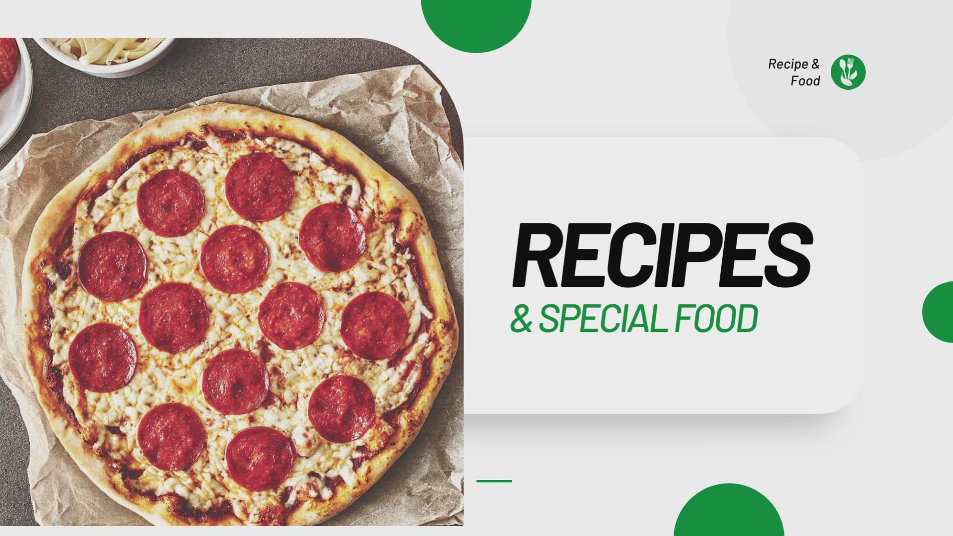 'Video thumbnail for Pizza Recipes'