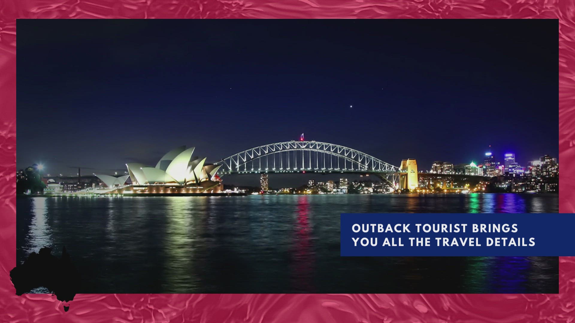 Video thumbnail for Learn More About Australia - Sydney Harbor at Night
