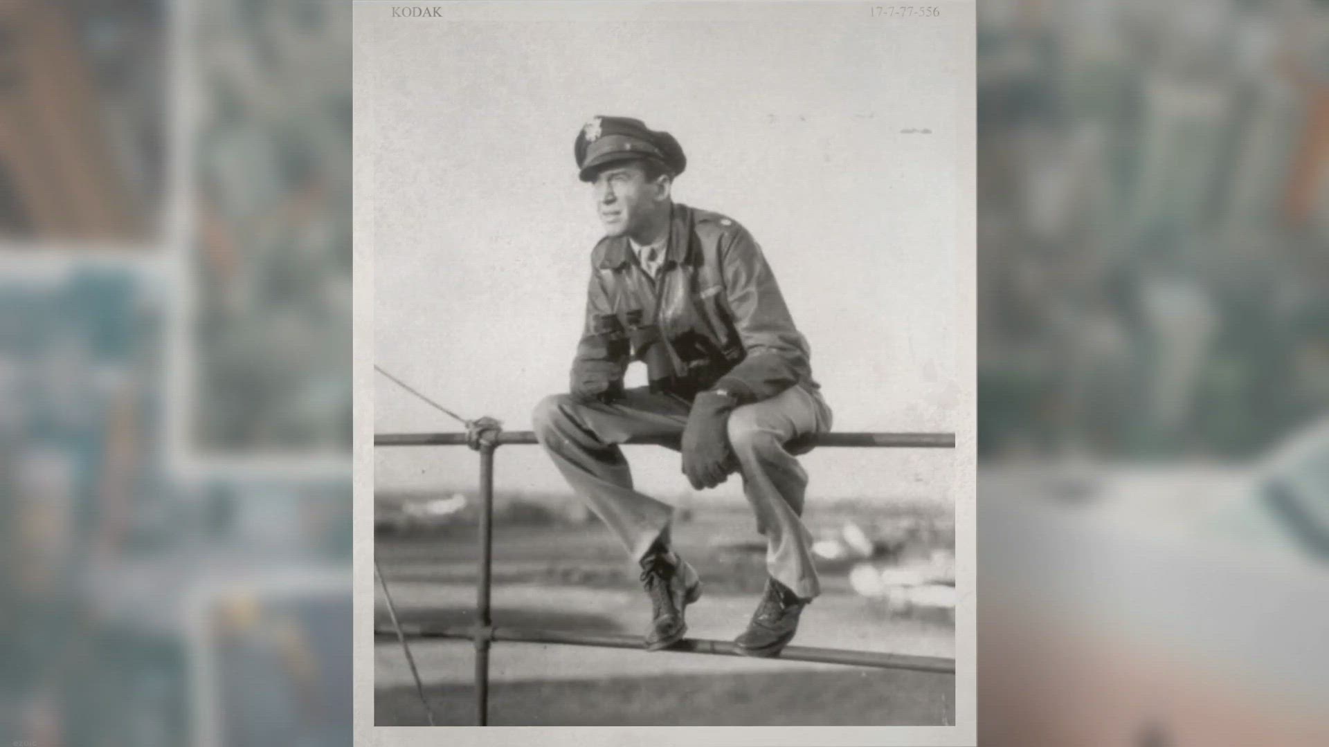 'Video thumbnail for Jimmy Stewart, World War II Hero'