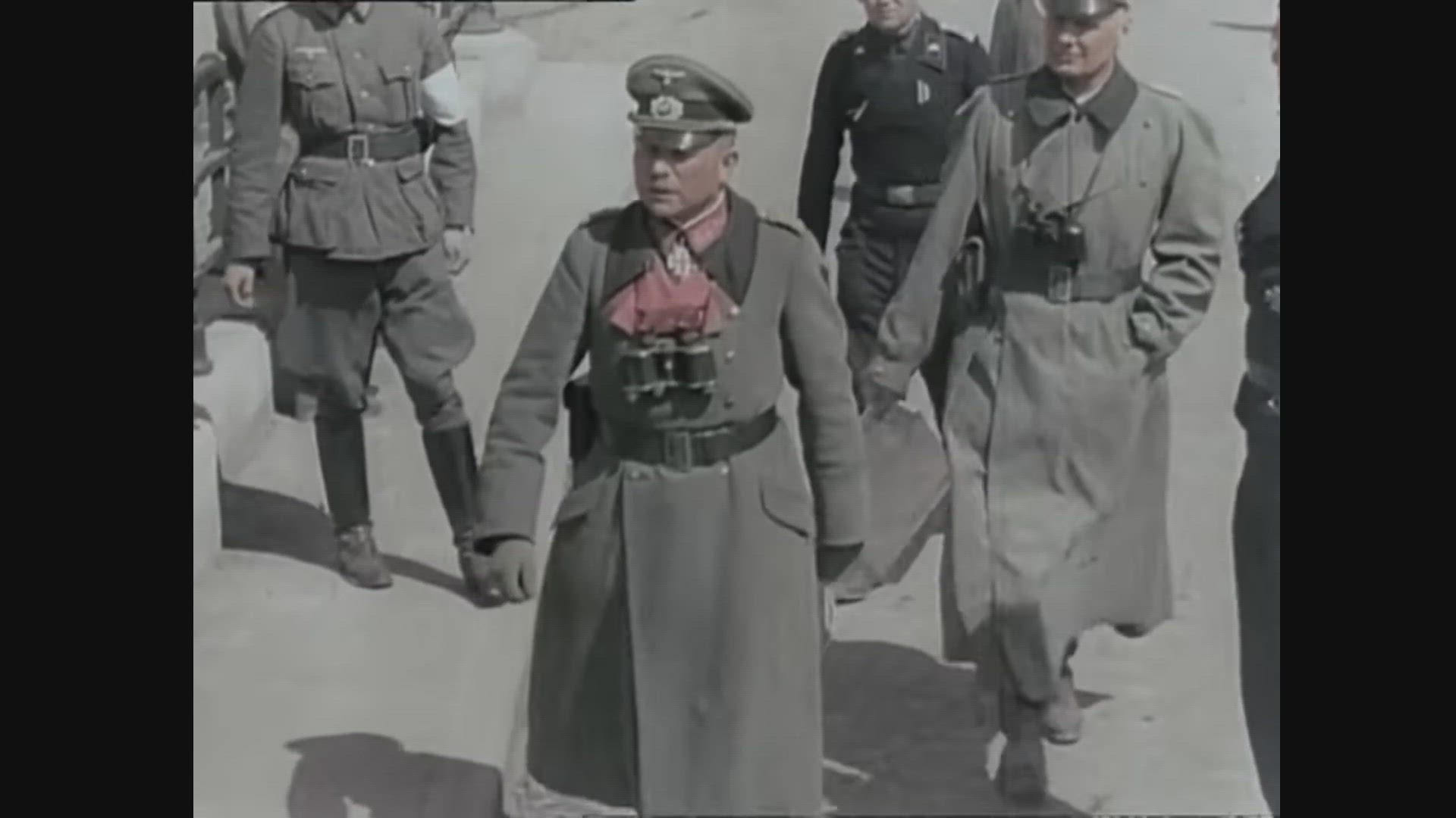 'Video thumbnail for General Guderian At The Front'