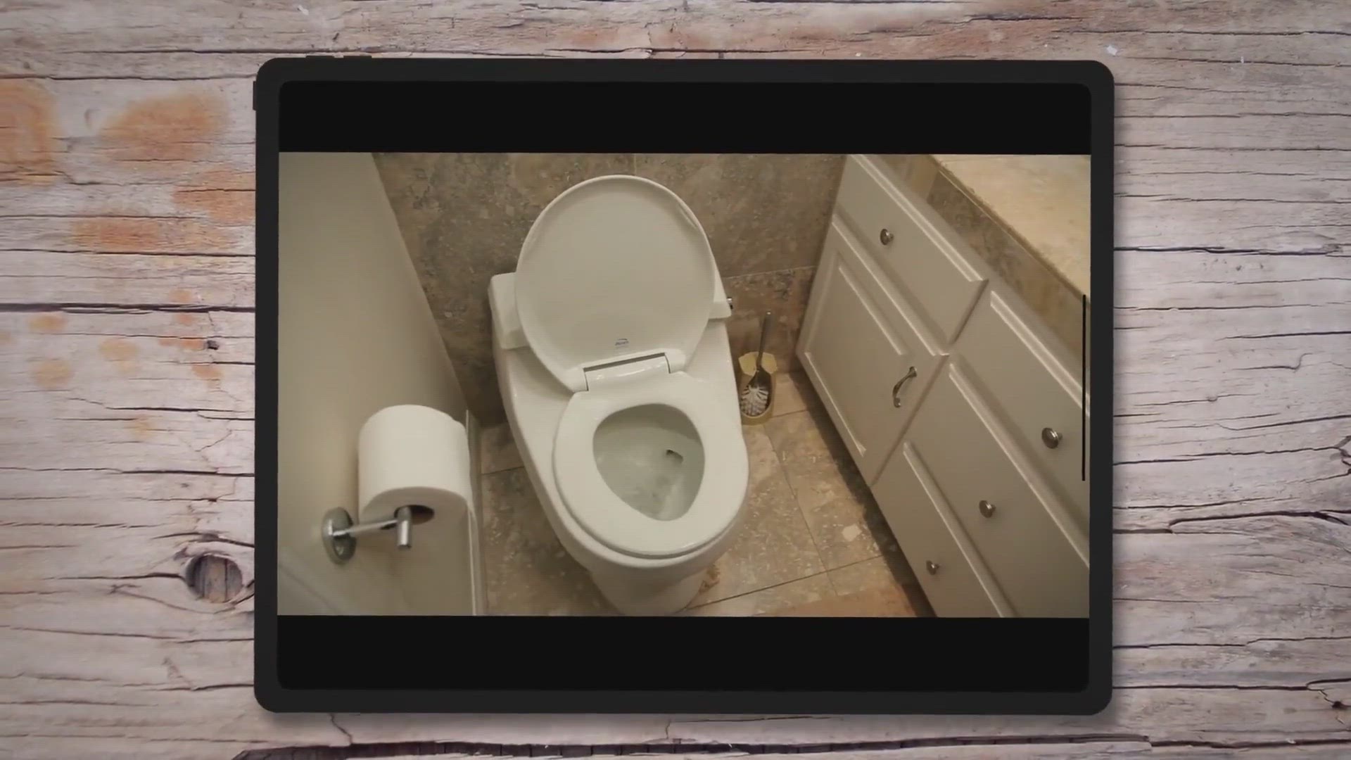 'Video thumbnail for Lower Water Level Toilet Bowl'