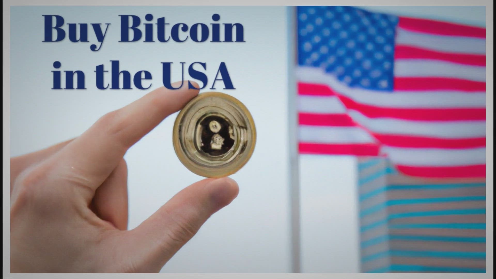 Video thumbnail for How to Buy Bitcoin in the USA